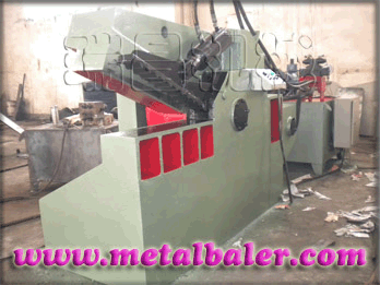 Q43-120吨废钢剪切机