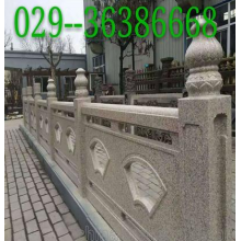 商洛水泥圍欄，仿石河道護欄，GRC構件