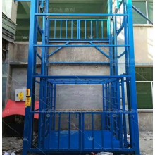 直銷鏈條導(dǎo)軌式液壓貨梯，液壓叉車，液壓起重貨梯安裝施工