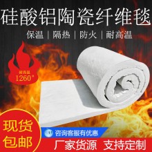 硅酸鋁針刺毯保溫棉 廠(chǎng)家批發(fā)A級(jí)防火硅酸鋁卷氈 耐火陶瓷纖維氈