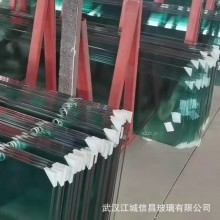 8MM防火玻璃，商場隔墻鋼化玻璃 批發(fā)定制